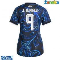Argentina Julian Alvarez #9 Gostujuci Dres za Ženska SP 2026 Kratak Rukav